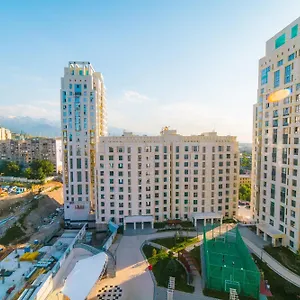Manica Central Avenue Апартаменты Алматы